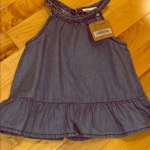 NWT Denim tunic top